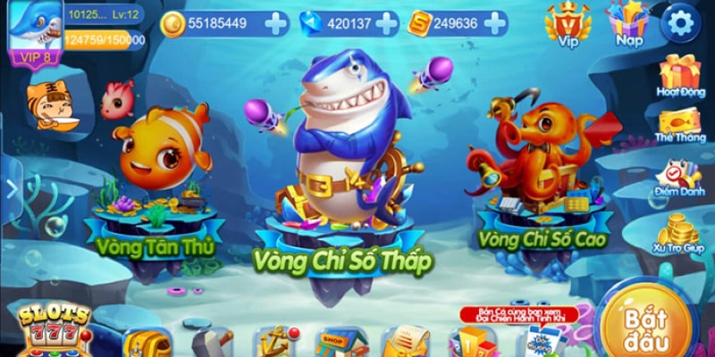 Bắn Cá H5 Chơi Ngay Cùng Bí Quyết Chinh Phục Đại Dương Lựa chọn vũ khí bắn cá