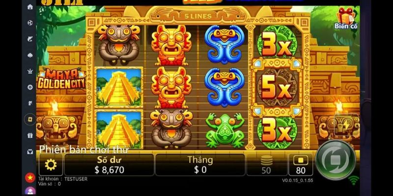 Thành Phố Mayan - Tựa Game Nổ Hũ Thú Vị, Ấn Tượng Nhất 2025 Bật mí mẹo chơi game nổ hũ thành phố Mayan thắng lớn